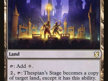 Thespian s Stage [Commander 2019] Discount