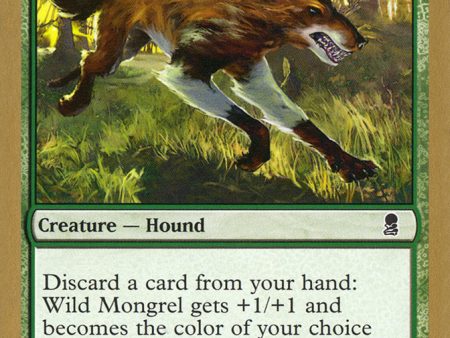 Wild Mongrel (Dave Humpherys) [World Championship Decks 2003] Online Sale