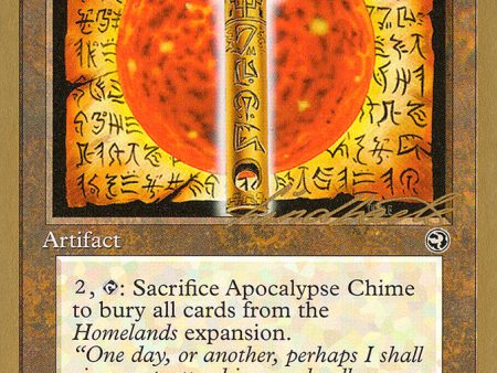 Apocalypse Chime (Leon Lindback) (SB) [Pro Tour Collector Set] on Sale