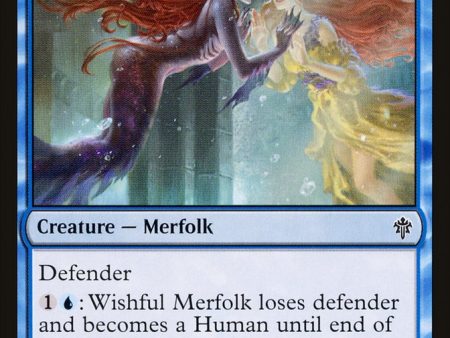 Wishful Merfolk [Throne of Eldraine] Online now