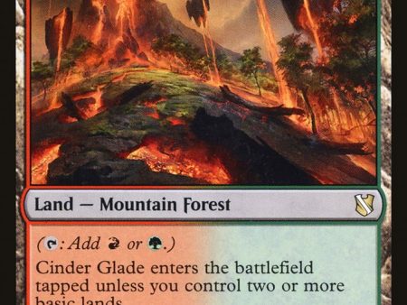 Cinder Glade [Commander 2019] on Sale