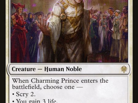 Charming Prince [Throne of Eldraine] Online now