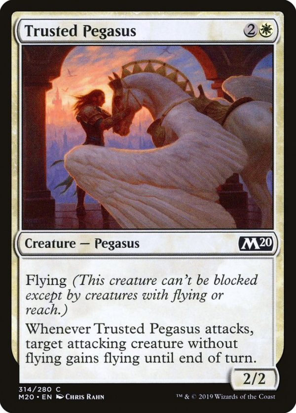 Trusted Pegasus [Core Set 2020] Online Hot Sale