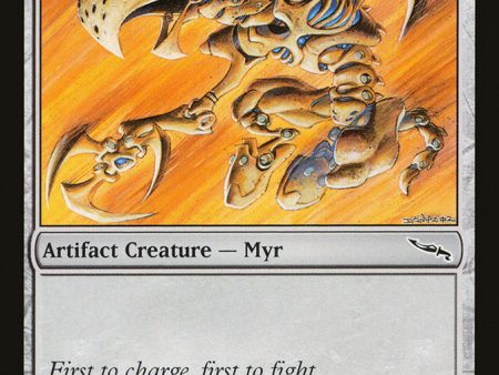 Alpha Myr [Mirrodin] For Sale