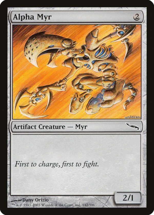 Alpha Myr [Mirrodin] For Sale