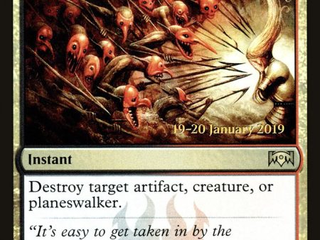 Bedevil [Ravnica Allegiance Prerelease Promos] Online Sale