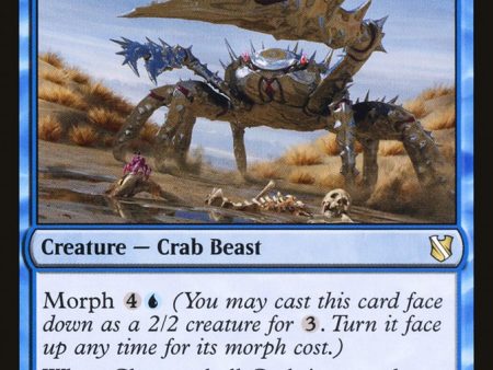 Chromeshell Crab [Commander 2019] Online Hot Sale