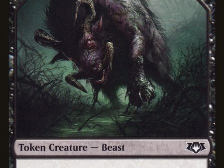 Beast Token [Mythic Edition Tokens] Online now