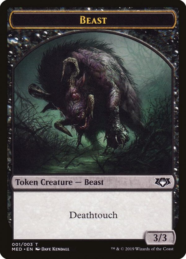 Beast Token [Mythic Edition Tokens] Online now