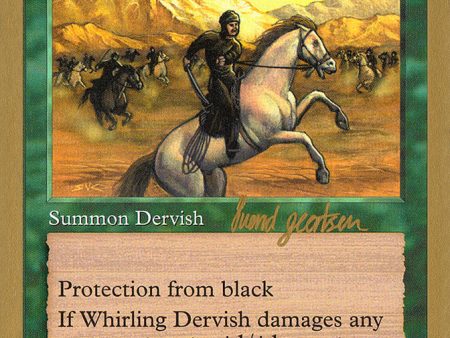 Whirling Dervish (Svend Geertsen) [World Championship Decks 1997] Sale