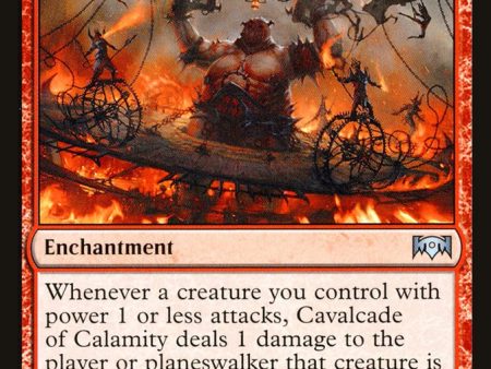 Cavalcade of Calamity [Ravnica Allegiance] For Sale