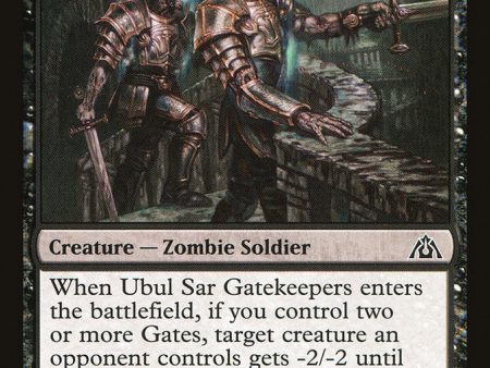 Ubul Sar Gatekeepers [Dragon s Maze] Online now