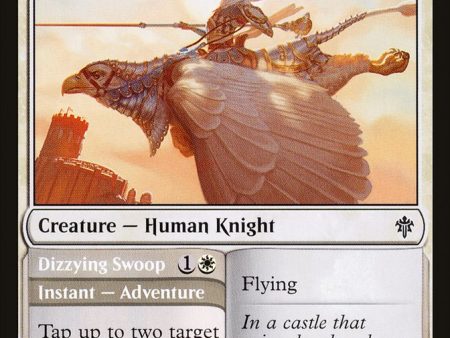 Ardenvale Tactician    Dizzying Swoop [Throne of Eldraine] Online Sale