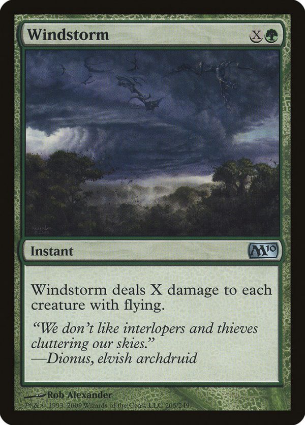 Windstorm [Magic 2010] Cheap