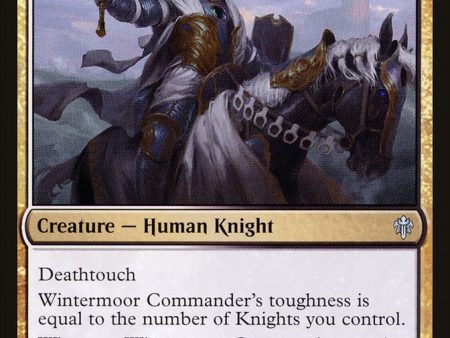 Wintermoor Commander [Throne of Eldraine] Online