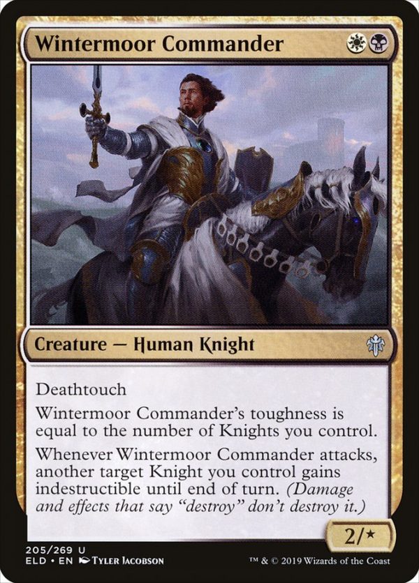 Wintermoor Commander [Throne of Eldraine] Online