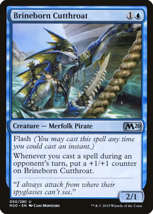 Brineborn Cutthroat [Core Set 2020] For Cheap