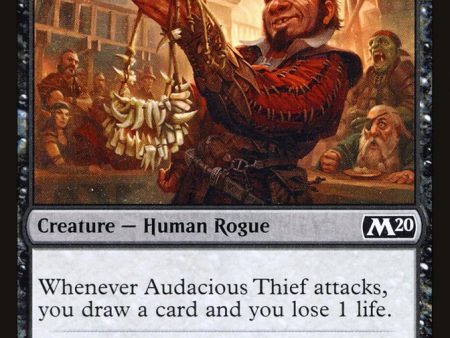 Audacious Thief [Core Set 2020] For Sale