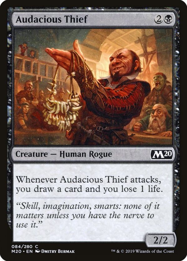 Audacious Thief [Core Set 2020] For Sale