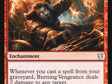 Burning Vengeance [Commander 2019] For Discount