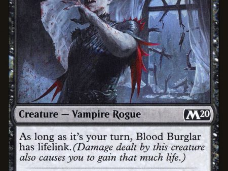 Blood Burglar [Core Set 2020] Sale