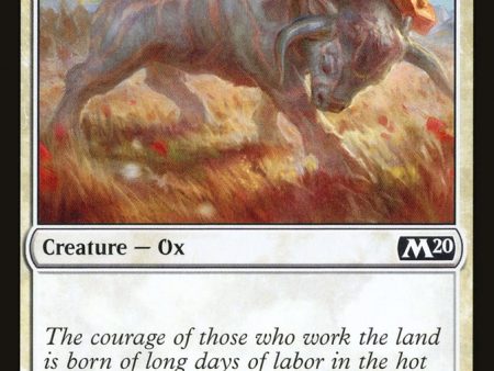 Yoked Ox [Core Set 2020] Sale