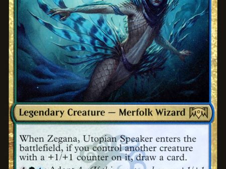 Zegana, Utopian Speaker [Ravnica Allegiance] Hot on Sale