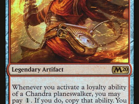 Chandra s Regulator (Bundle) [Core Set 2020 Promos] Fashion