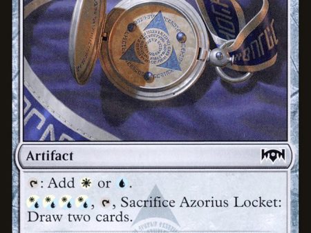 Azorius Locket [Ravnica Allegiance] Supply