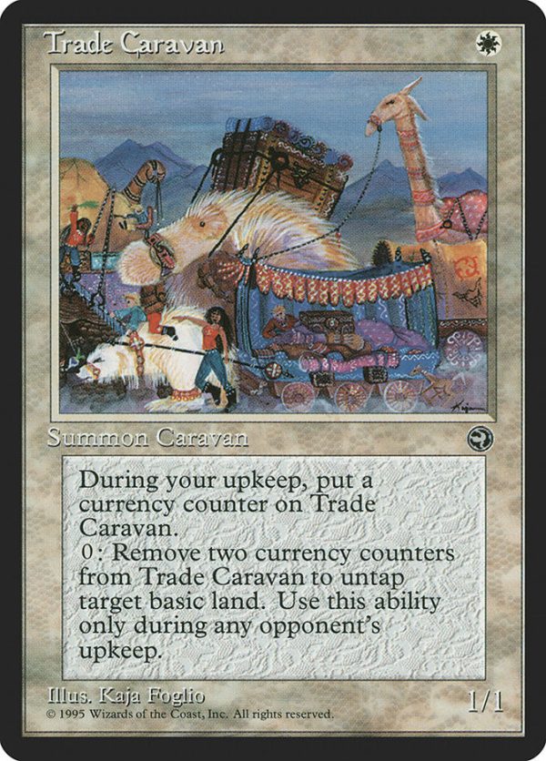 Trade Caravan (No Moon in the Sky) [Homelands] Online Sale