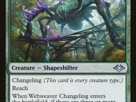 Webweaver Changeling [Modern Horizons] Fashion