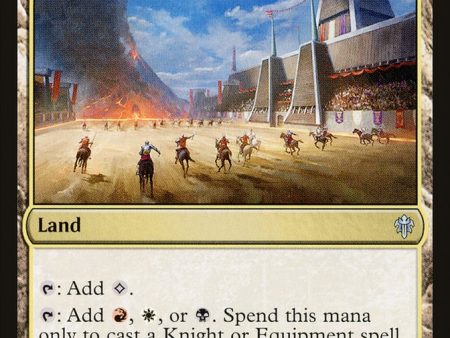 Tournament Grounds [Throne of Eldraine] Hot on Sale