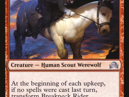 Breakneck Rider    Neck Breaker [Shadows over Innistrad] Supply