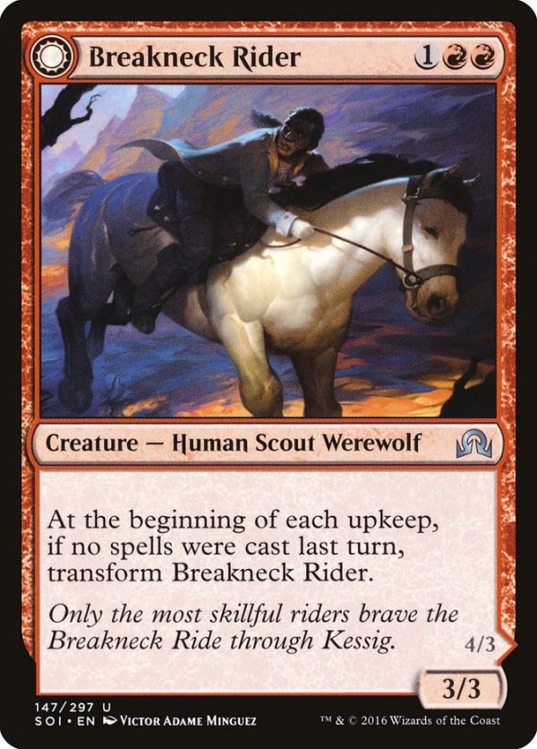 Breakneck Rider    Neck Breaker [Shadows over Innistrad] Supply