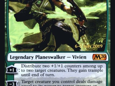 Vivien, Arkbow Ranger [Core Set 2020 Prerelease Promos] Cheap