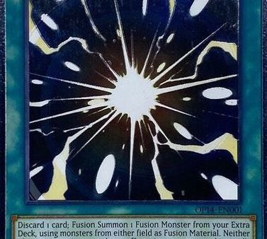 Super Polymerization [OP14-EN001] Ultimate Rare Sale