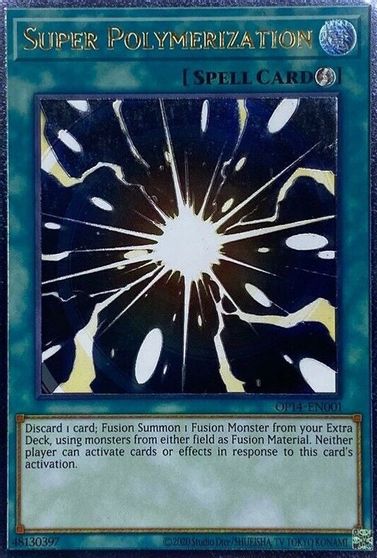 Super Polymerization [OP14-EN001] Ultimate Rare Sale