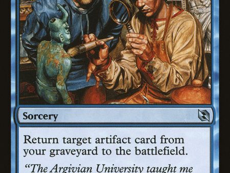 Argivian Restoration [Duel Decks: Elspeth vs. Tezzeret] Online Hot Sale