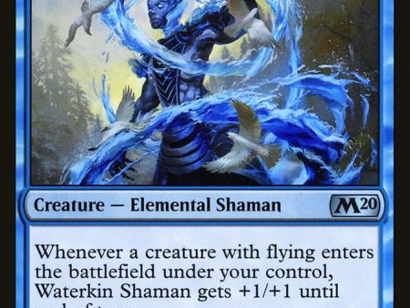 Waterkin Shaman [Core Set 2020] Hot on Sale