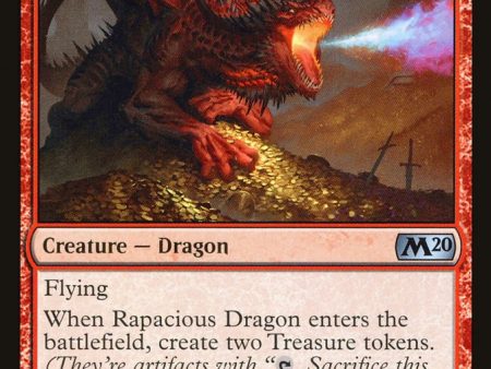 Rapacious Dragon [Core Set 2020] Online now