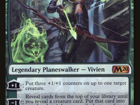 Vivien, Nature s Avenger [Core Set 2020] Online