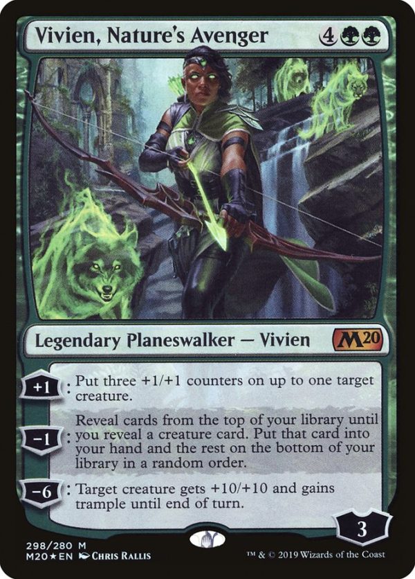 Vivien, Nature s Avenger [Core Set 2020] Online