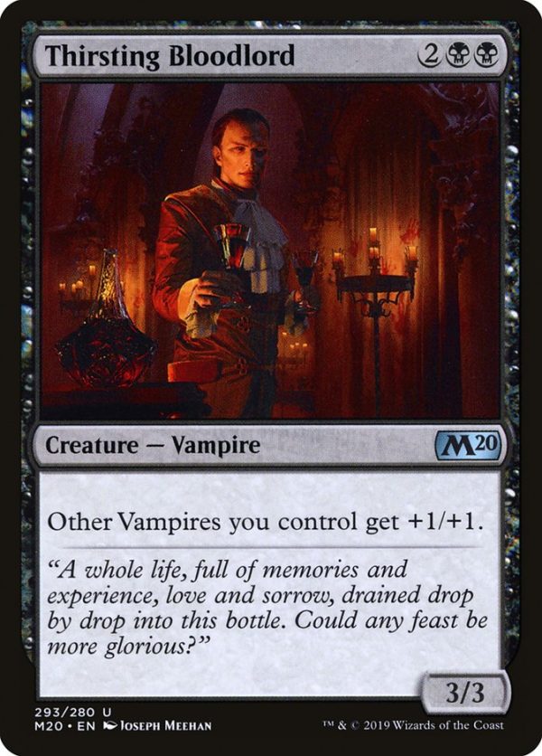 Thirsting Bloodlord [Core Set 2020] Supply