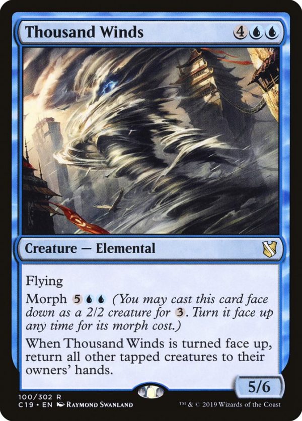 Thousand Winds [Commander 2019] Hot on Sale