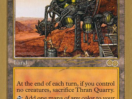 Thran Quarry (Nicolas Labarre) [World Championship Decks 2000] Online Sale