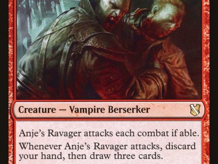 Anje s Ravager [Commander 2019] Sale