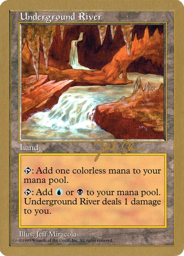 Underground River (Jakub Slemr) [World Championship Decks 1997] For Discount