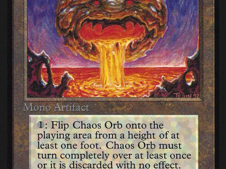 Chaos Orb [International Collectors  Edition] For Cheap