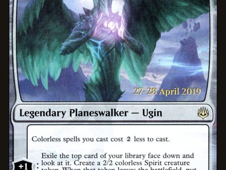 Ugin, the Ineffable [War of the Spark Prerelease Promos] Online now