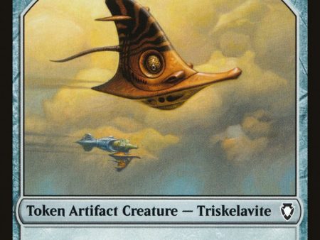 Triskelavite Token [Commander Anthology Volume II Tokens] For Discount